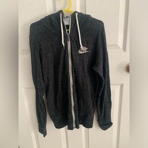 Size medium, dark grey sweatshirt from nike